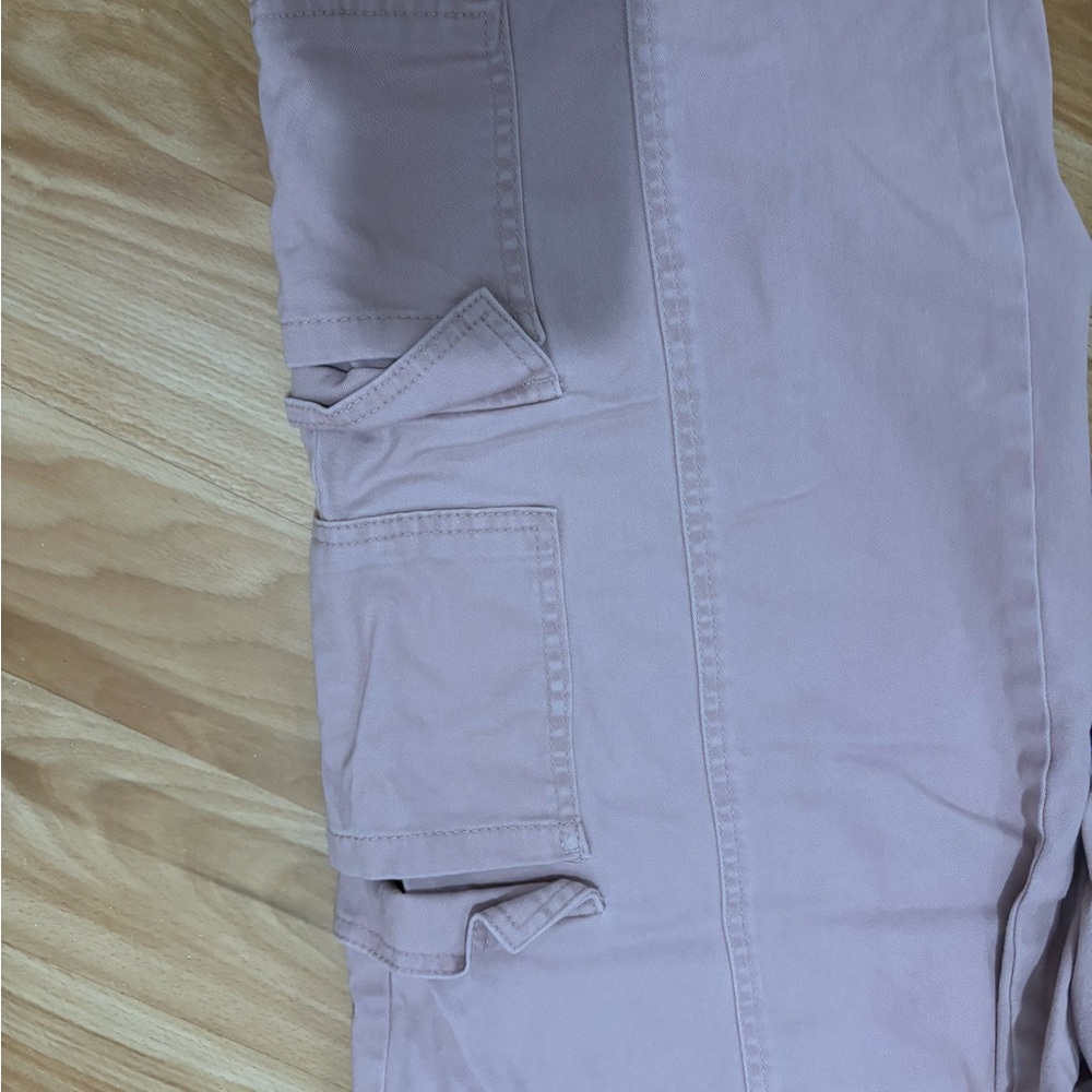 Celebrity Pink Lavender Cargo Pants - Picture 2 of 3